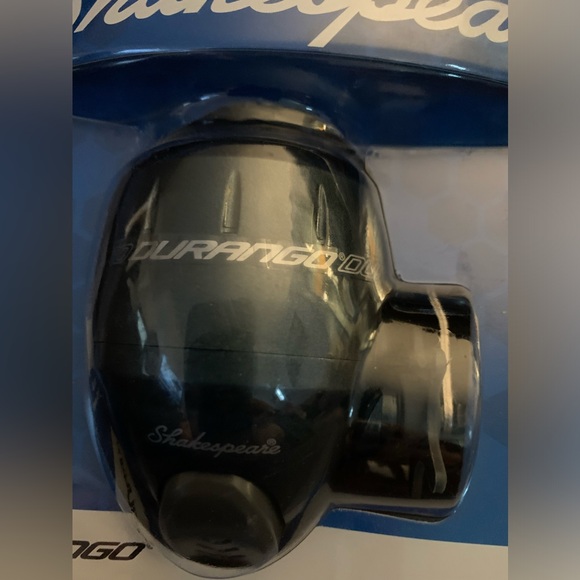 New SHAKESPEARE Durango Fishing REEL SC15B Graphite frame Metal gears - Picture 2 of 8